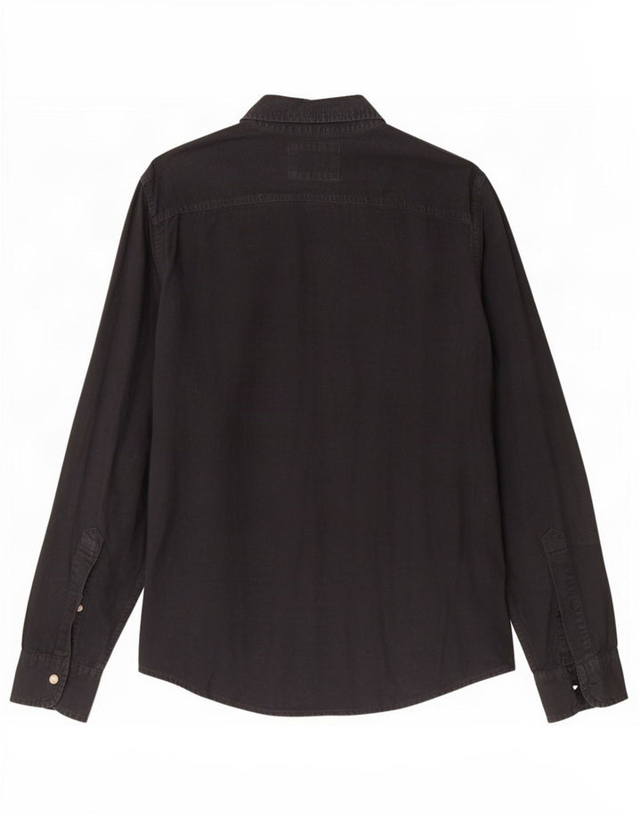 Hollister Chemise Homme Grand Noir