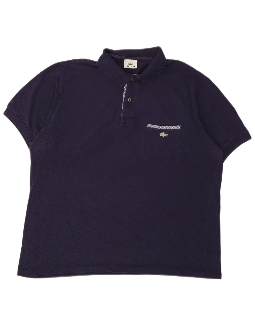 Lacoste Polo Homme Taille 5 Grand Bleu Marine