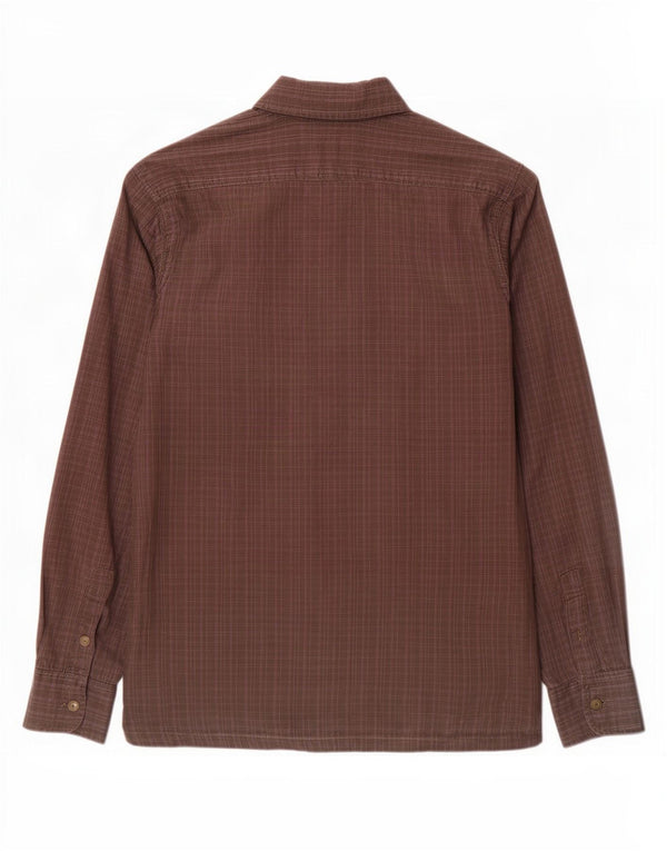 Paul Smith Chemise Homme Marron Moyen Carreaux