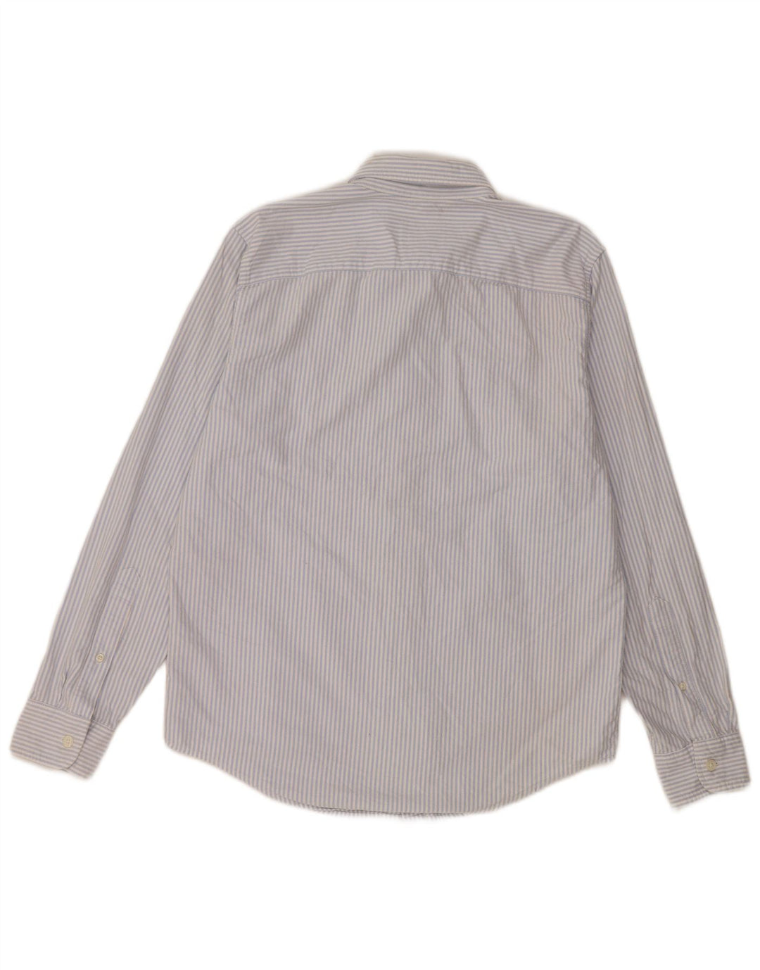 Abercrombie & Fitch Chemise Homme Coton Rayé Bleu Moyen
