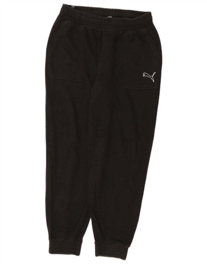 Puma Pantalon de Survêtement Joggers Homme Noir Moyen Coton