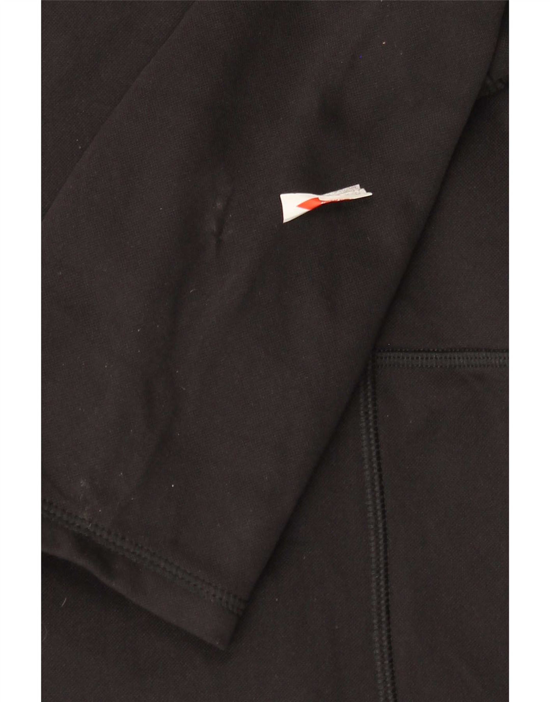 Champion Veste de survêtement pour femme UK 18 XL Noir Polyester