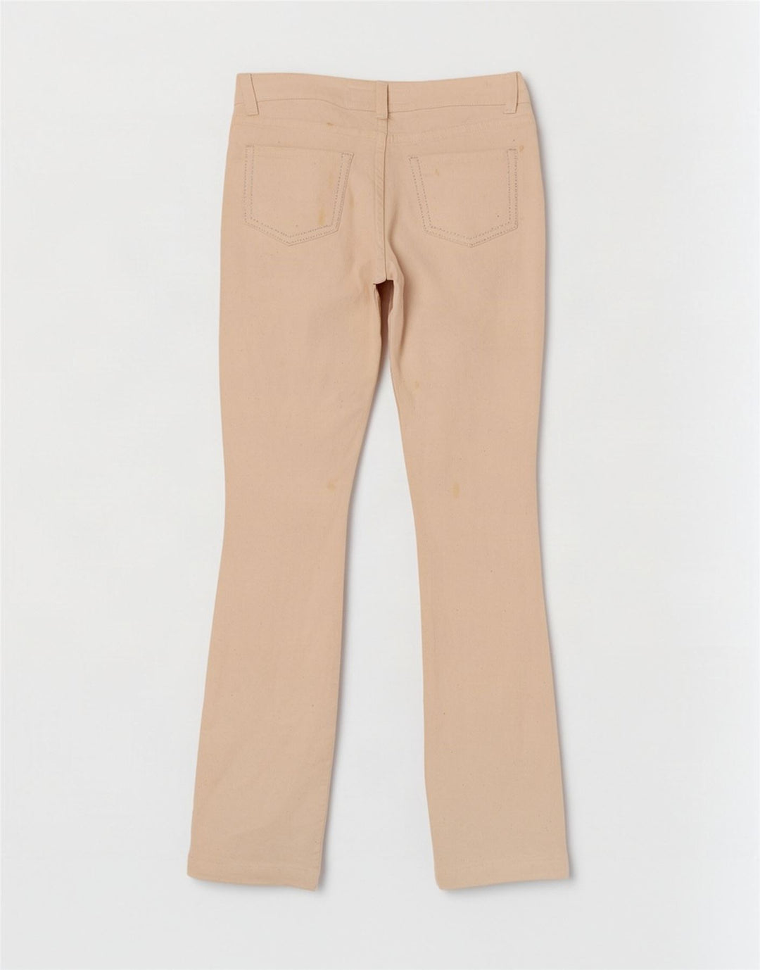 Jean droit femme Richmond W29 L33 coton blanc