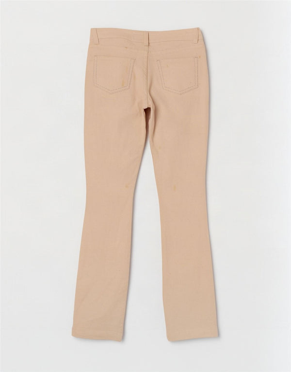 Jean droit femme Richmond W29 L33 coton blanc