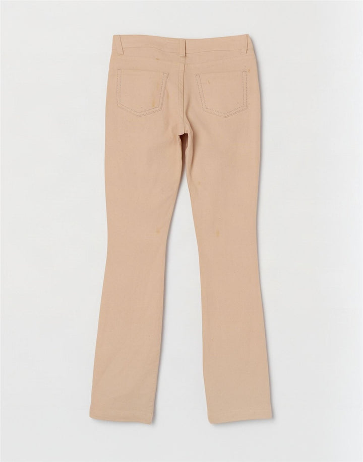 Jean droit femme Richmond W29 L33 coton blanc