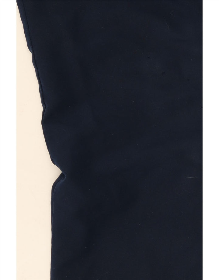 Pantalon de survêtement Adidas garçon 9-10 ans bleu marine polyester