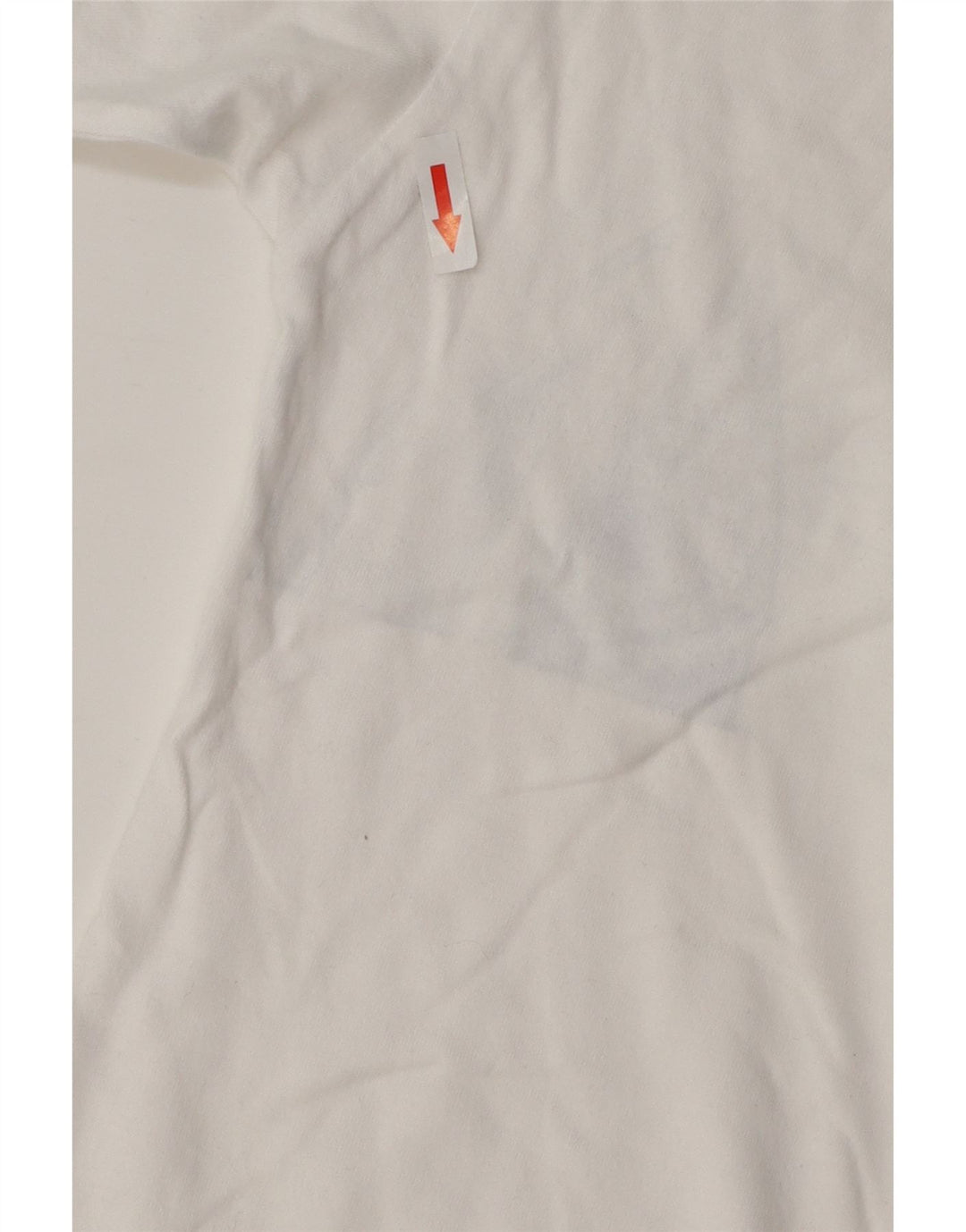 Kappa T-Shirt Graphique Homme Blanc Moyen Coton