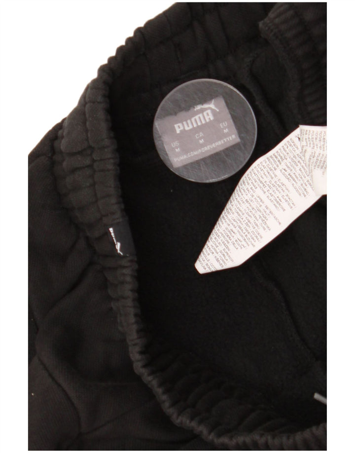 Puma Pantalon de Survêtement Graphic Homme Noir Moyen