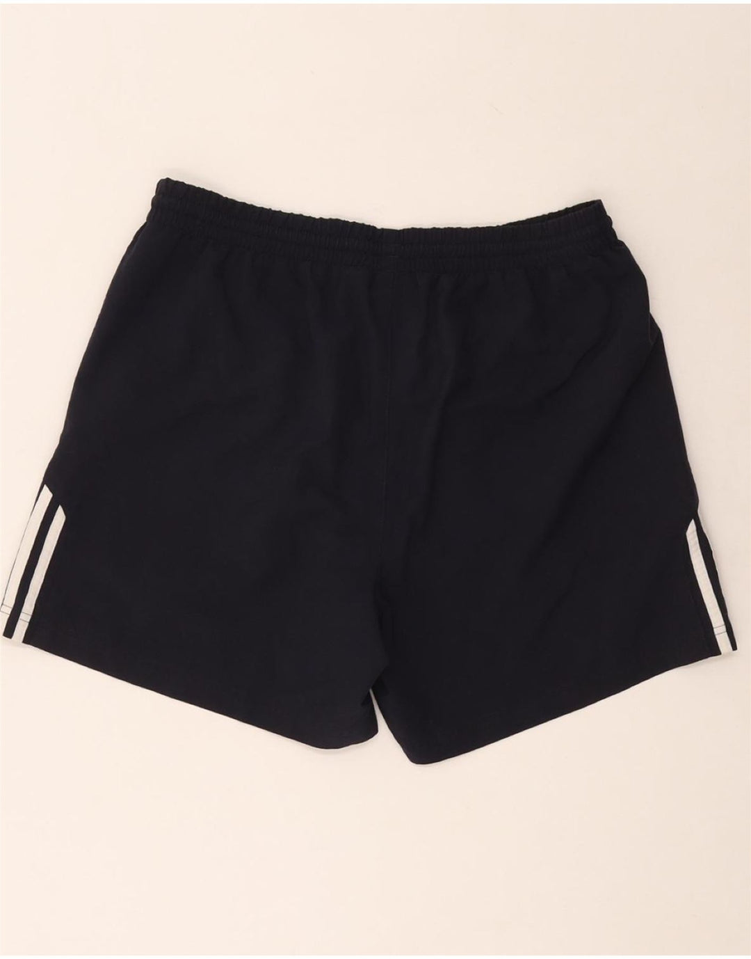 ADIDAS Mens Sport Shorts Large Navy Blue Polyester