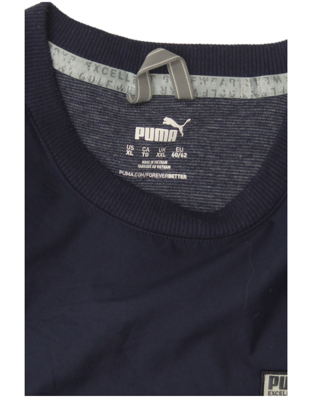 PUMA Sweat-shirt pour homme 2XL Bleu marine