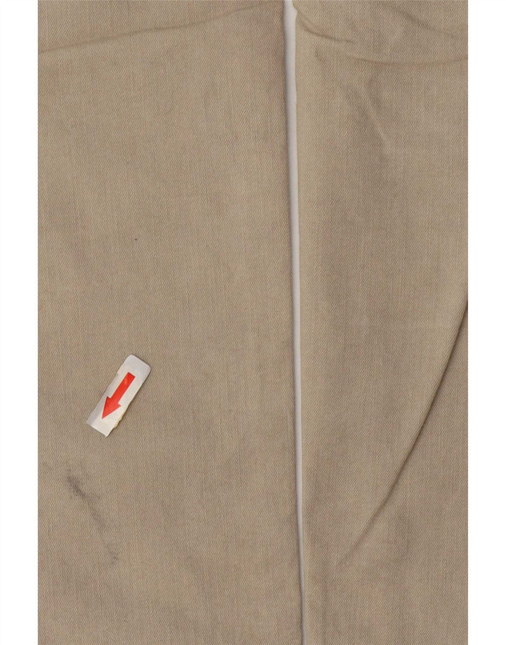 Gas Jean Slim Femme W28 L32 Coton Beige