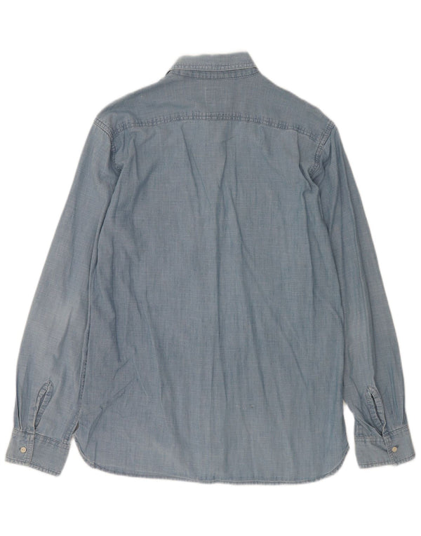 LEVI'S Chemise en Jean Homme Bleu Large Coton