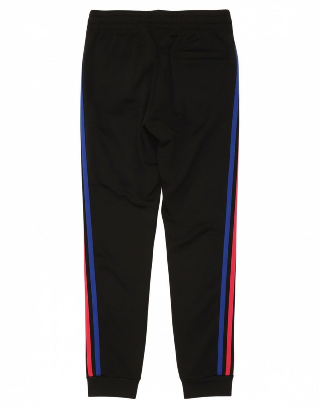 Adidas Pantalon de survêtement graphique pour garçon 14-15 ans Noir Polyester