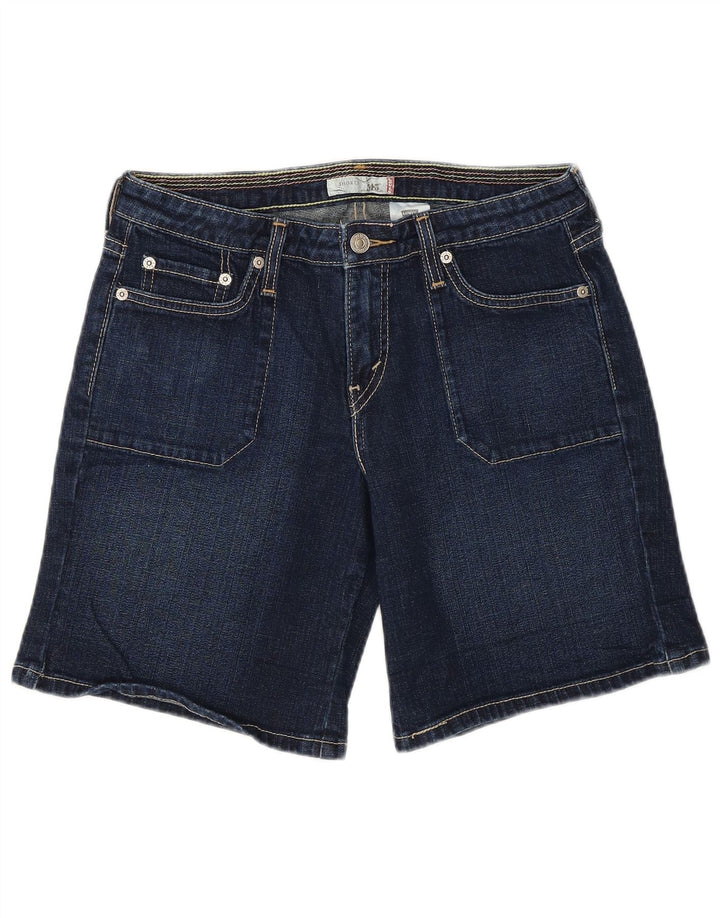 Levi's Short en Jean 545 Femme US 4 Small W28 Bleu Marine Coton