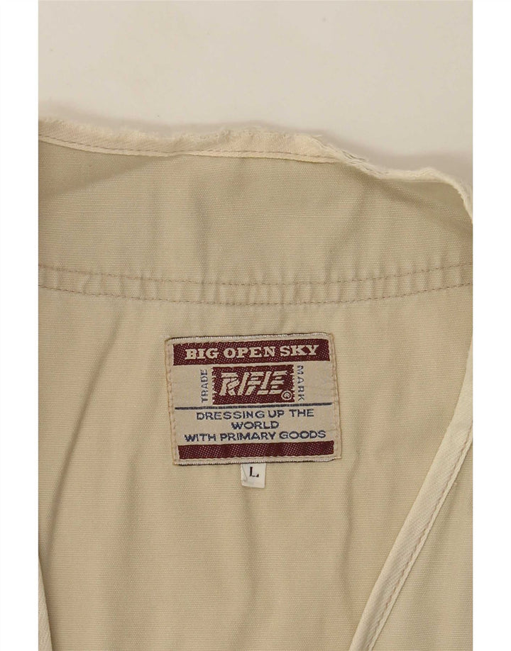 Rifle Gilet utilitaire pour homme UK 40 Large Beige