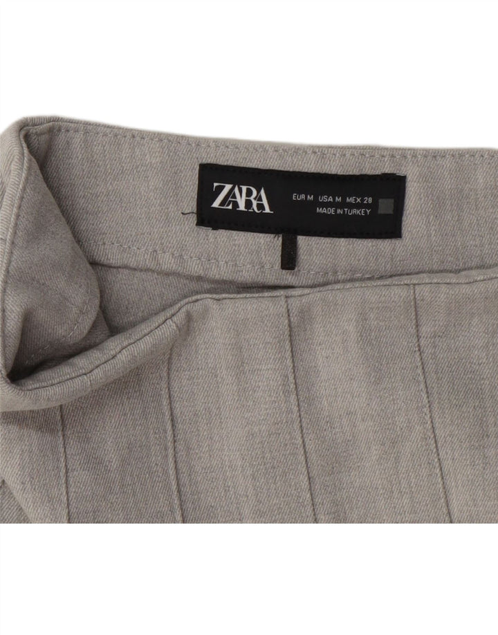 Zara Femme Jupe-short Mini Jupe Moyen W28 Gris