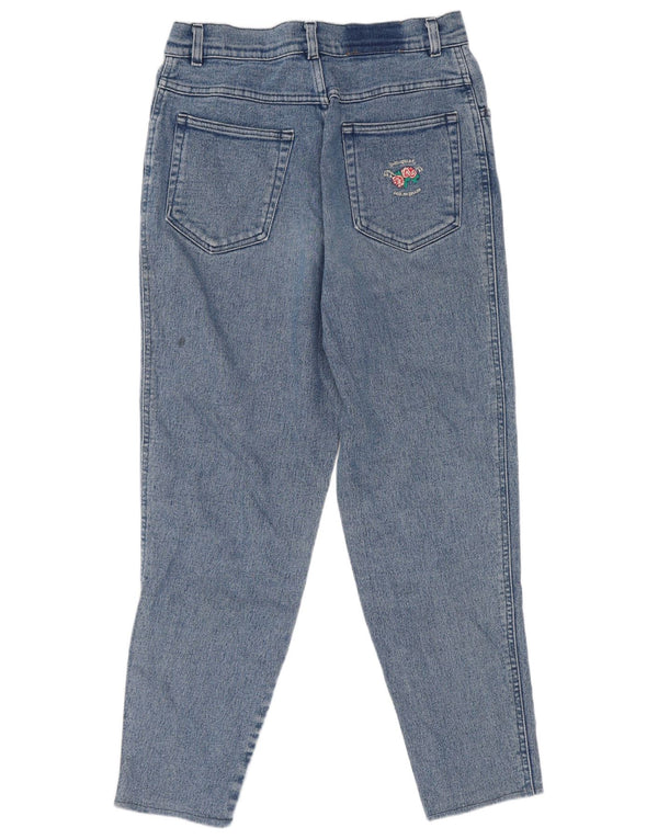 Wampum Jean court fuselé pour homme IT 46 Small W30 L26 Bleu Coton