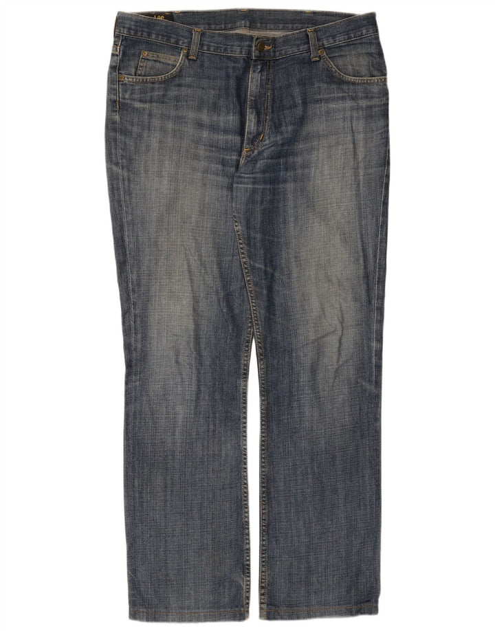 Lee Jean Droit REED W38 L32 Homme Bleu Coton