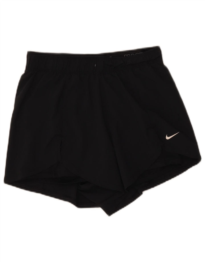 Nike Short de sport pour femme UK 8 Small Noir
