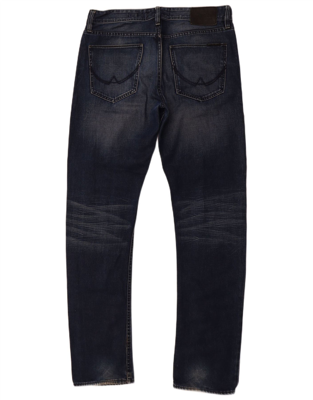 SUPERDRY Jean ample homme W32 L34 bleu coton