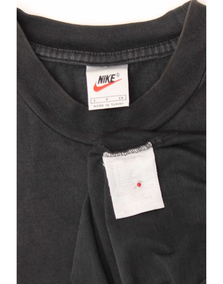 Nike T-Shirt Homme Petit Noir Coton