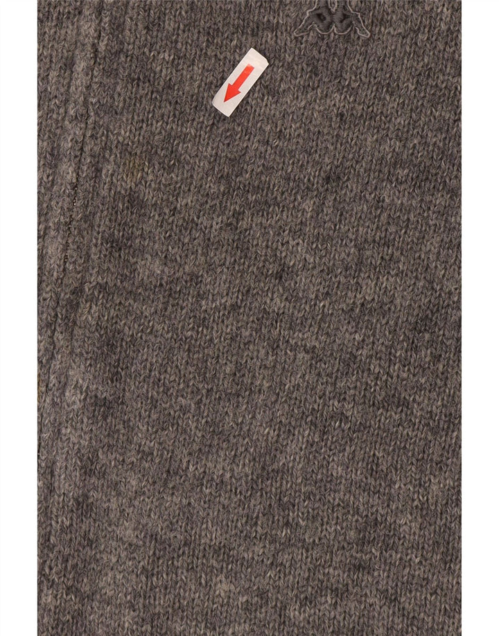Kappa Cardigan Homme Pull XL Gris Laine