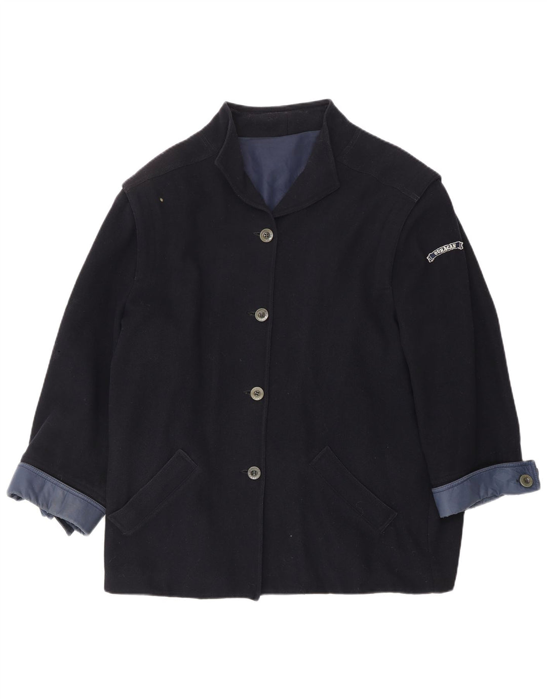 OURAGAN Veste coupe-vent surdimensionnée pour femme UK 18 XL Bleu marine