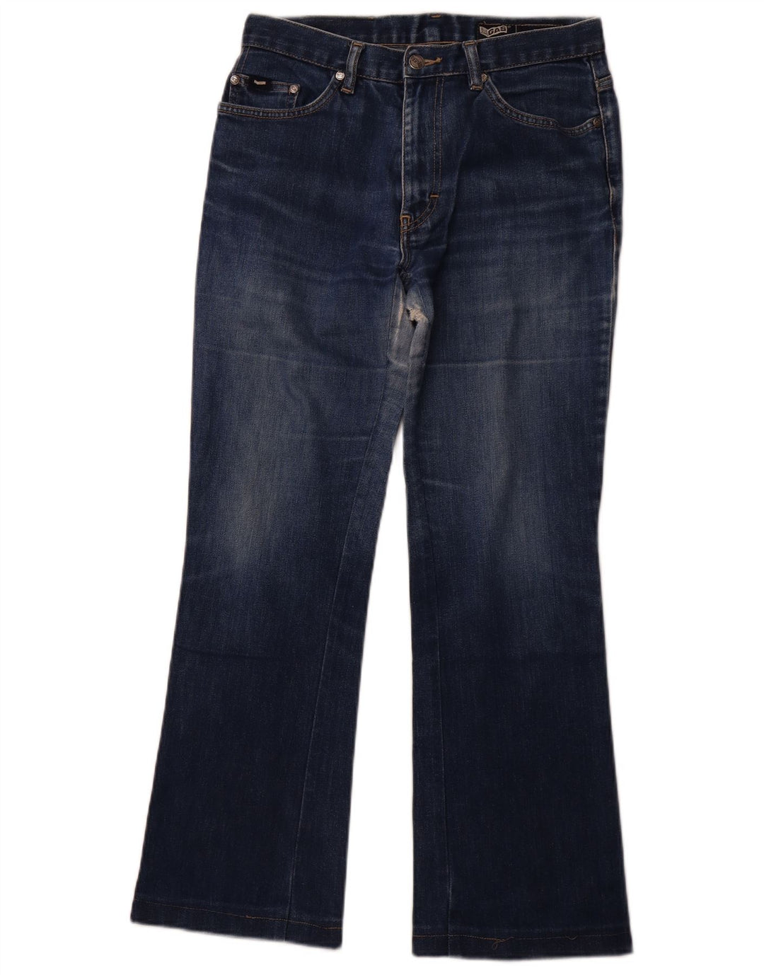 GAS Jean Bootcut Femme W31 L28 Bleu