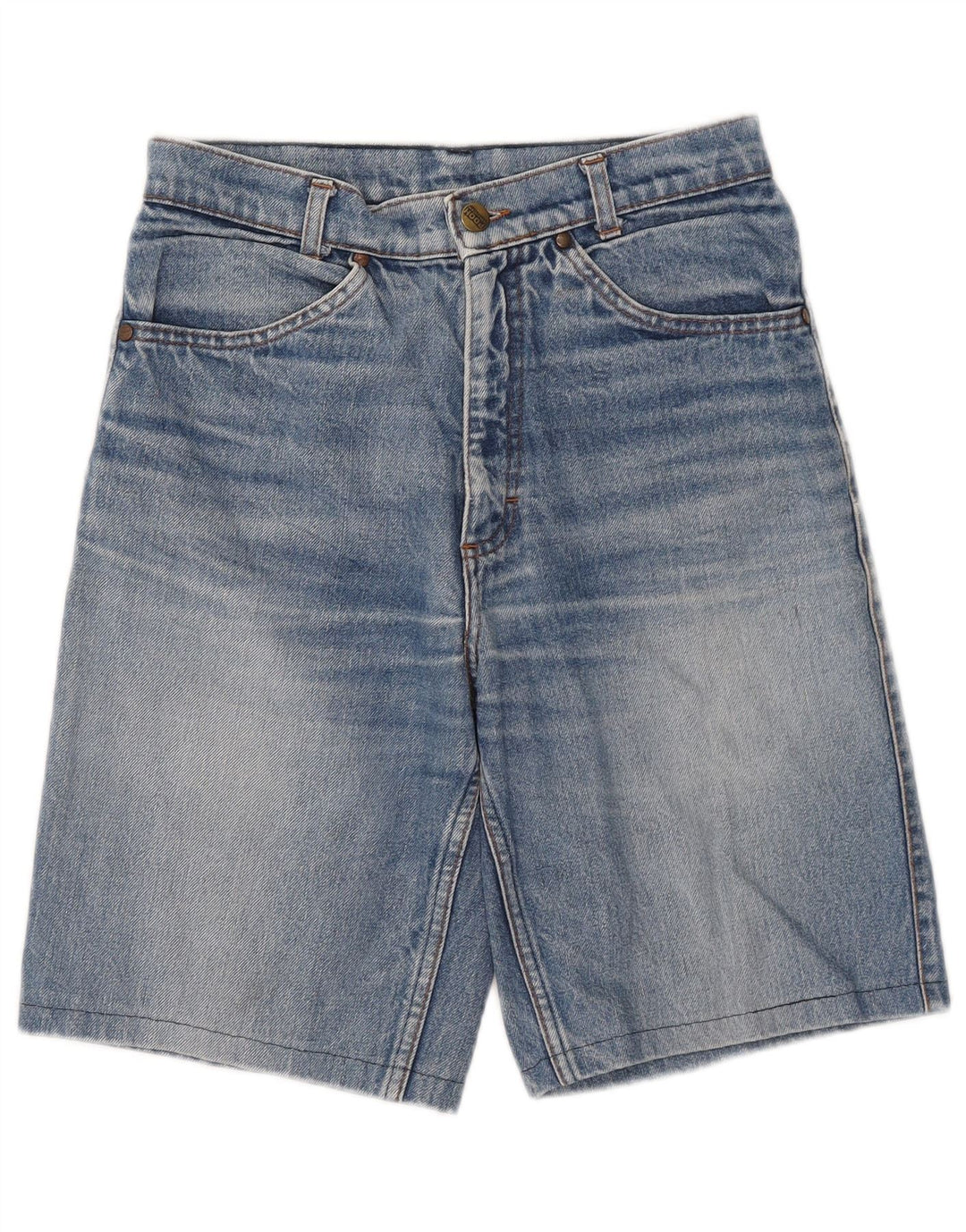 Pooh Short en jean pour homme XS W27 Bleu
