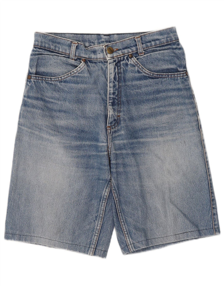Pooh Short en jean pour homme XS W27 Bleu