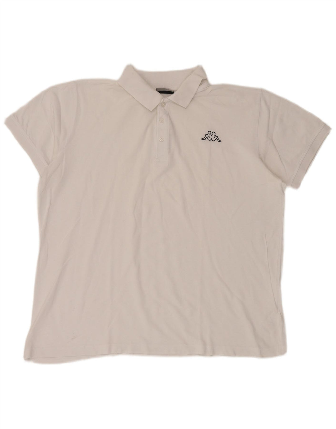 KAPPA Polo Homme 2XL Blanc Coton