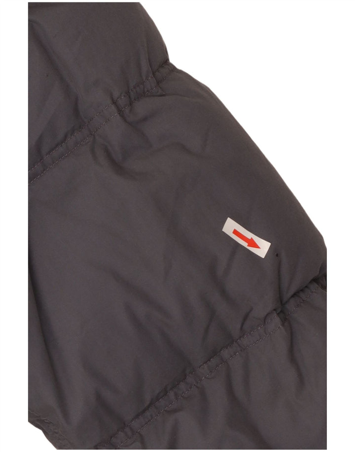 Lotto Veste matelassée réversible pour homme UK 38 Gris moyen Polyester