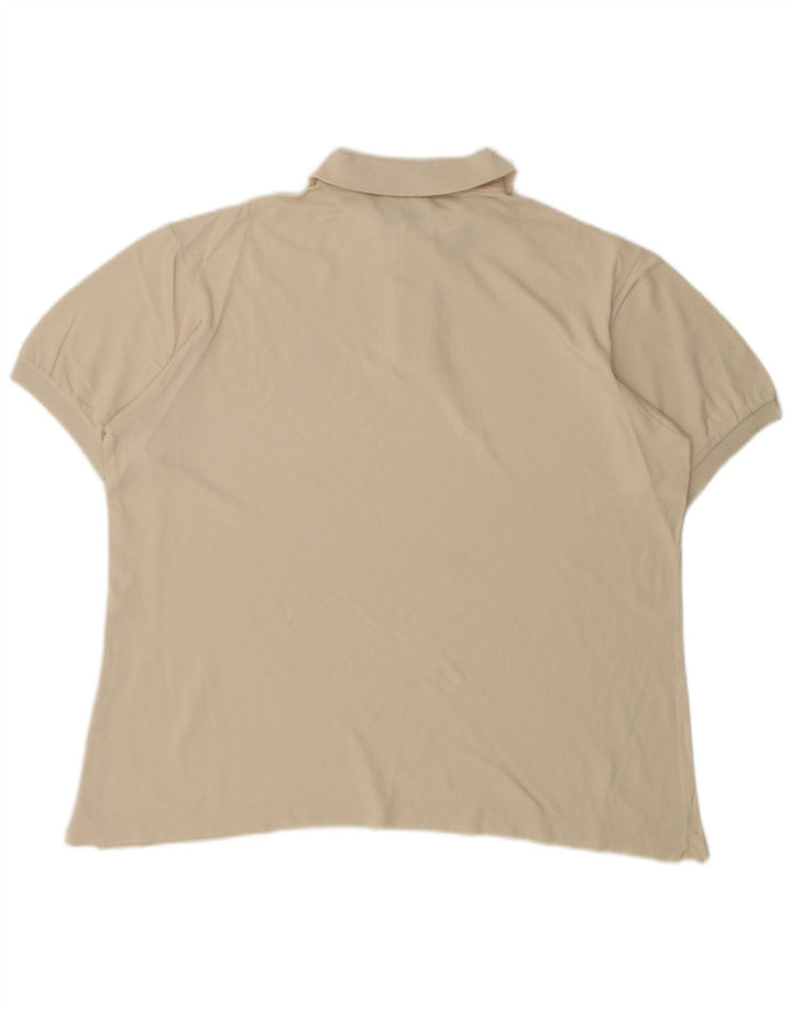 LACOSTE Polo Homme Taille 5 Grand Beige