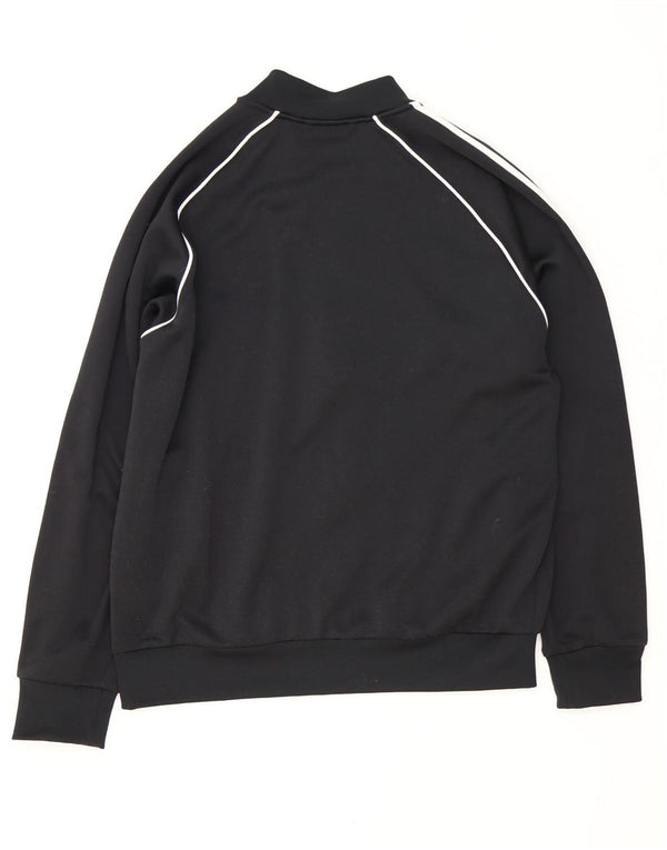 Adidas Veste de survêtement pour homme XL Noir Polyester