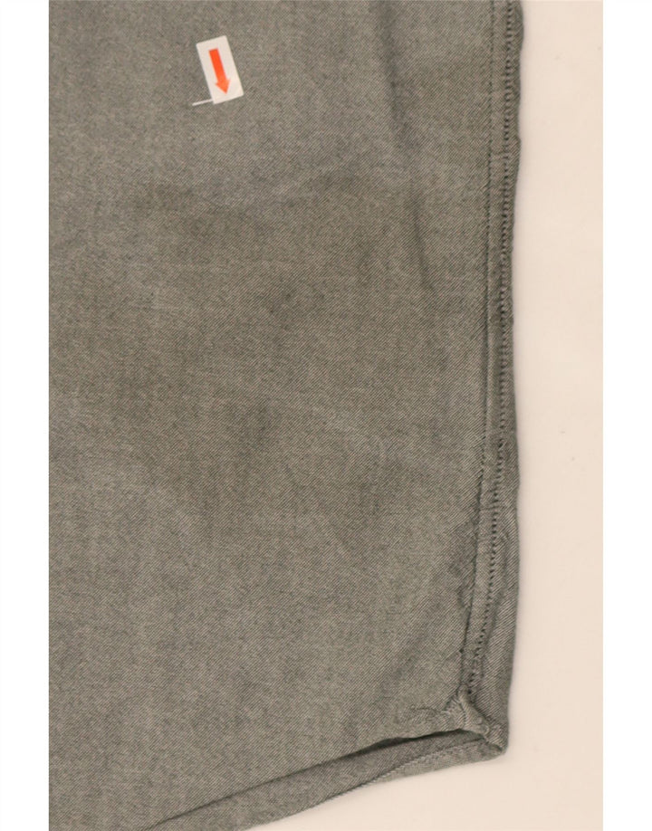Timberland Chemise Slim Fit Homme Gris Coton