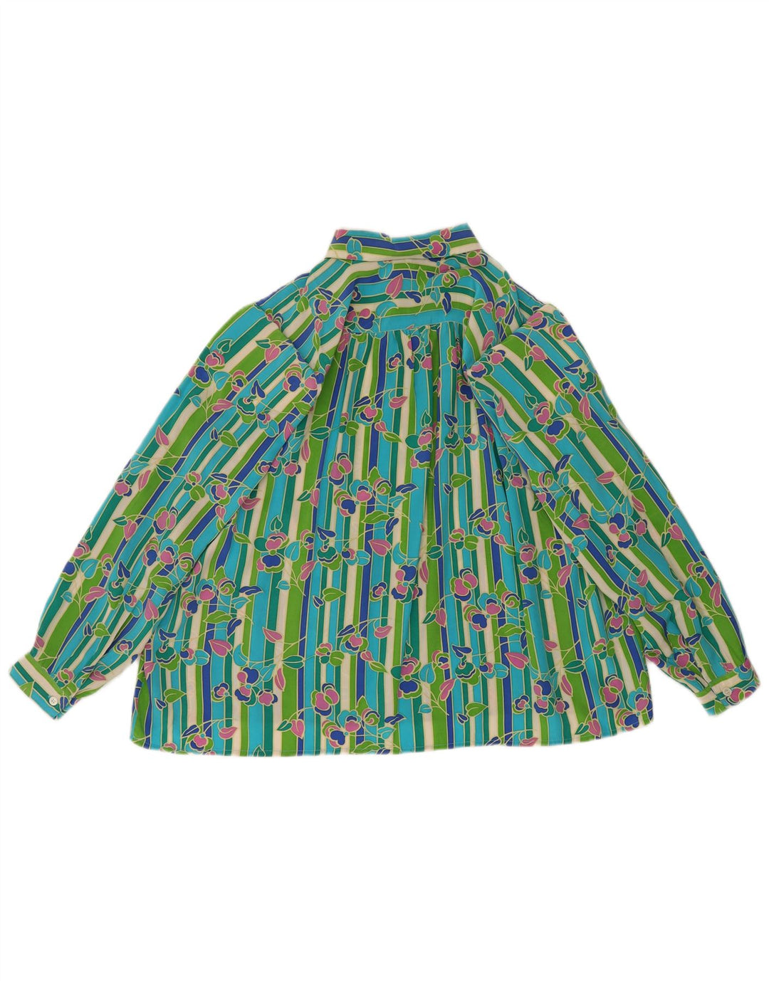 Diana Bentall's Womens Pull Shirt Blouse UK 20 2XL Multicolore Floral