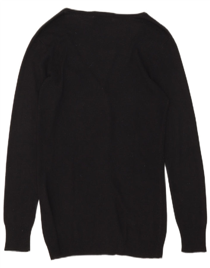 Dack's Cardigan pour femme UK 10 Petit Noir