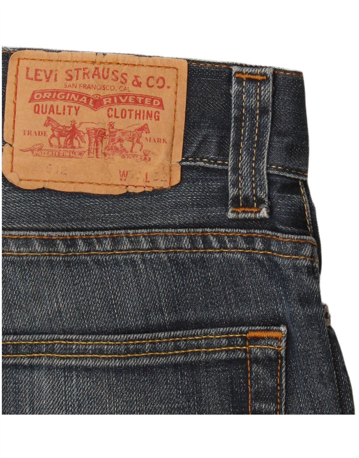 Levi's Jean Bootcut 512 Femme W32 L32 Bleu Marine