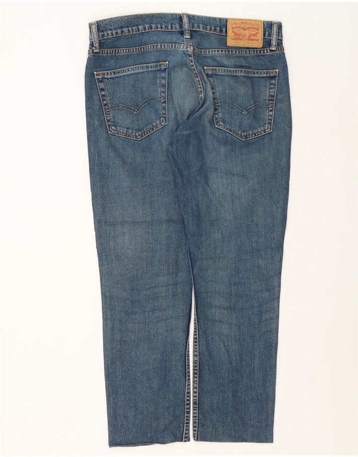 Levi's Jean Slim 511 Homme W33 L27 Bleu Coton