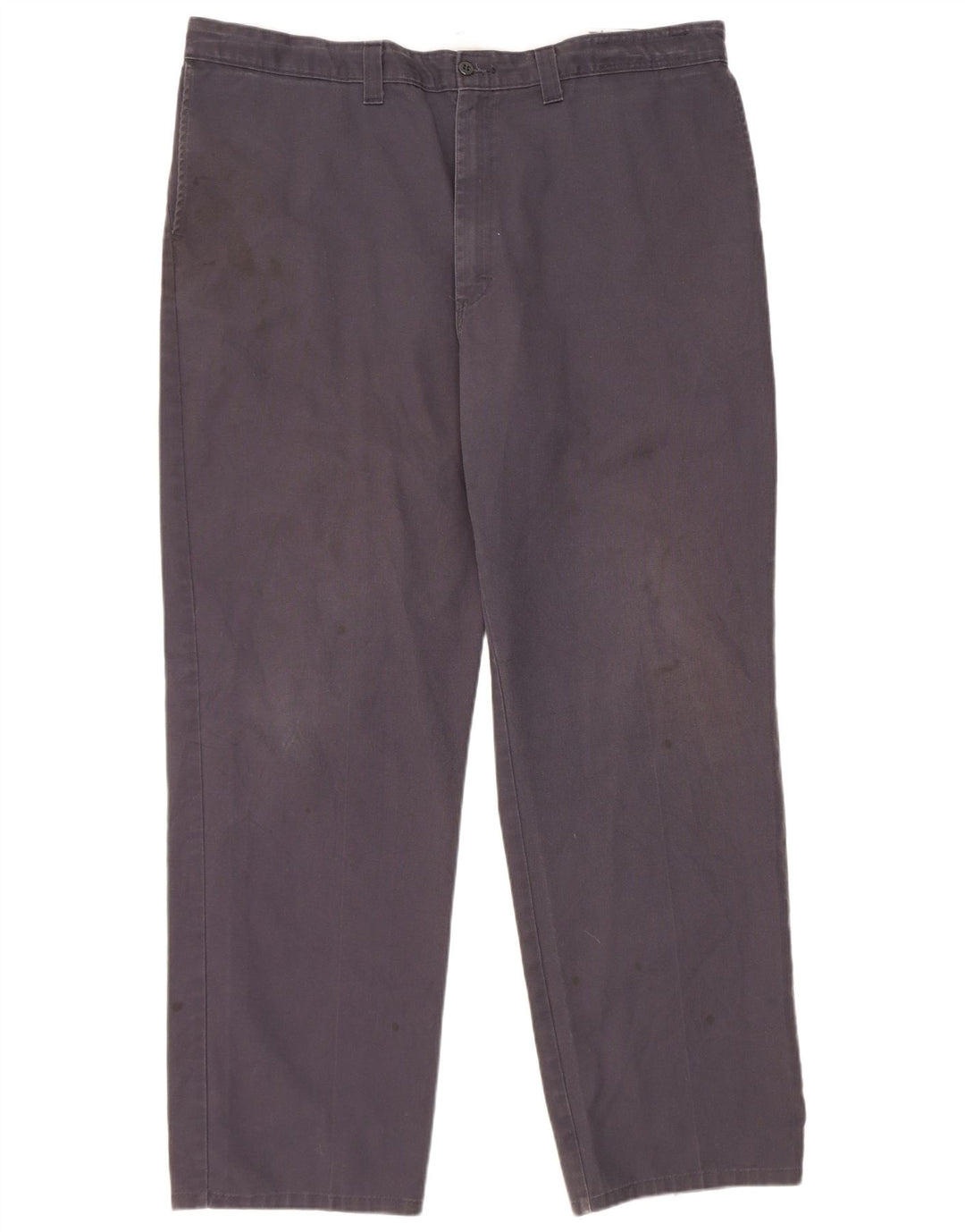 Dickies Pantalon Chino Droit Homme W42 L32 Bleu Marine Polyester