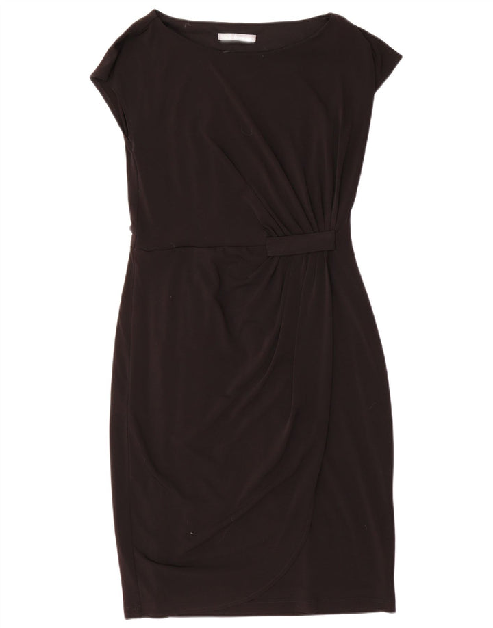 Marks & Spencer Robe fourreau pour femme UK 12 Medium Noir