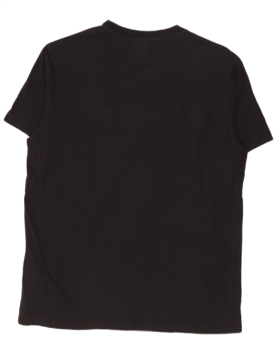 Champion T-Shirt Graphique Homme Petit Noir Coton