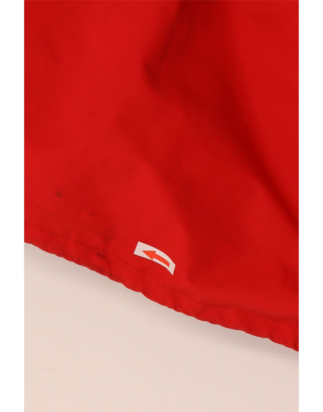 Cassin Veste de ski à capuche pour homme IT 50 Large Rouge Colourblock Polyester