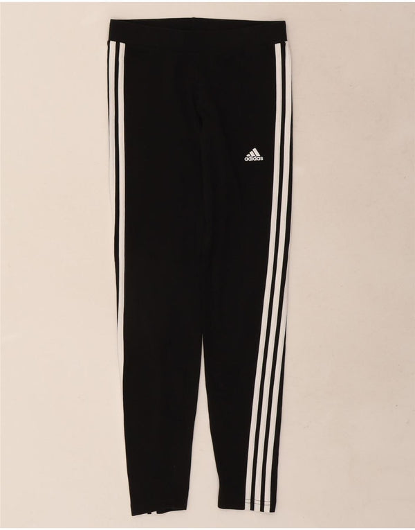 Adidas Legging Fille 14-15 ans Noir Coton