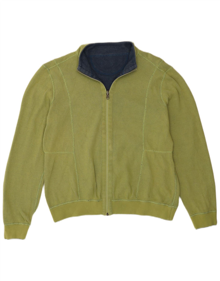 Orvis Veste de survêtement réversible pour femme UK 14 Large Vert
