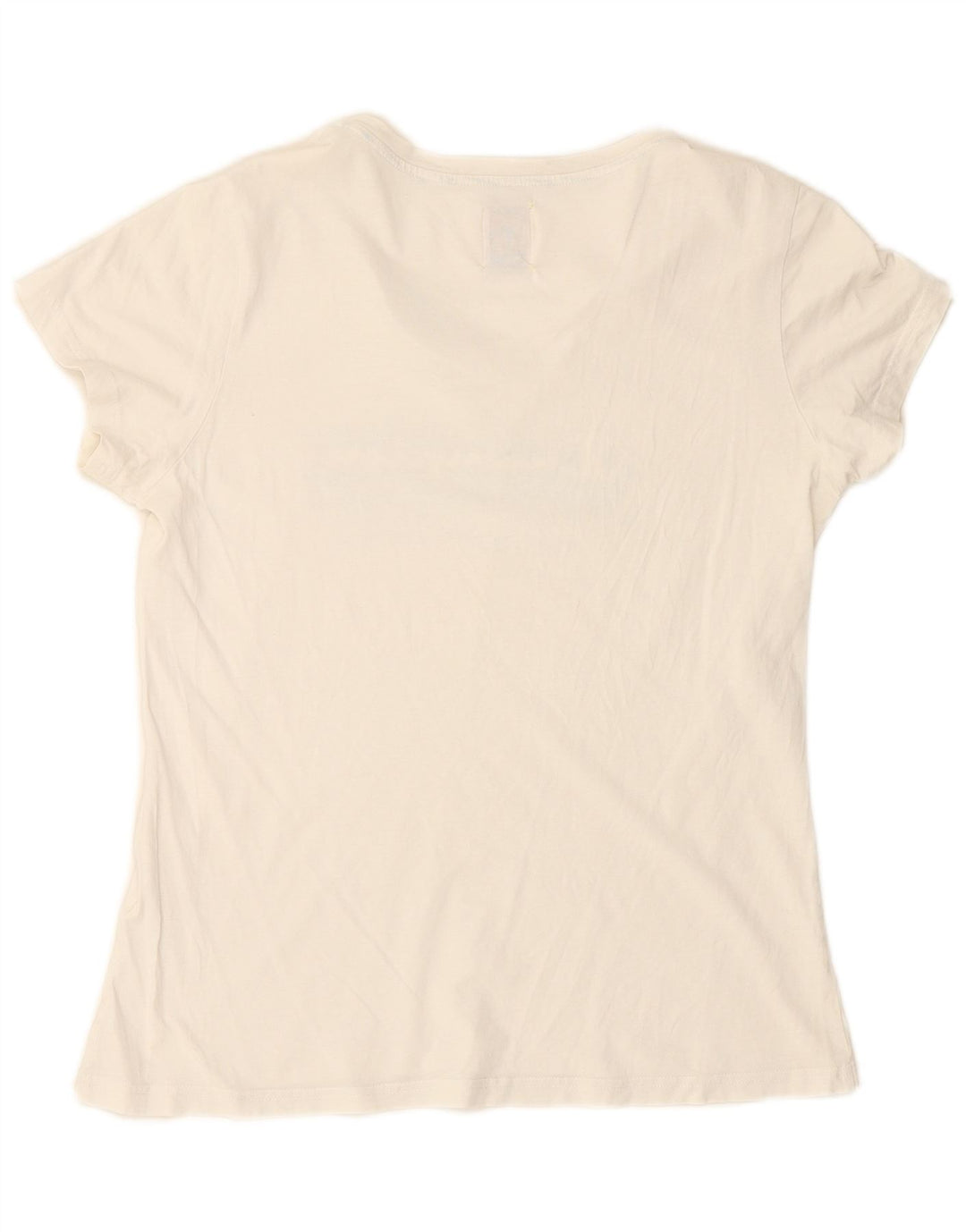 CHAMPION T-shirt graphique Heritage Fit pour femme UK 18 XL Blanc