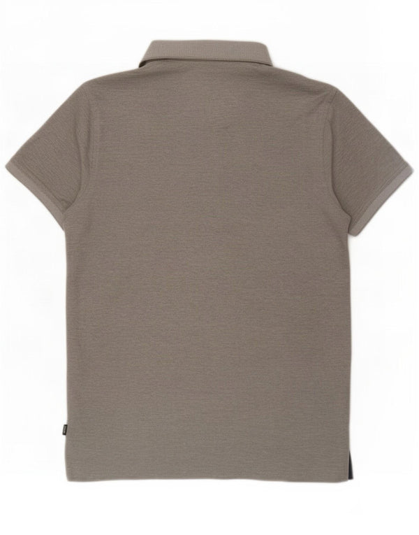 Izod Polo Slim Fit Homme Grand Gris Coton