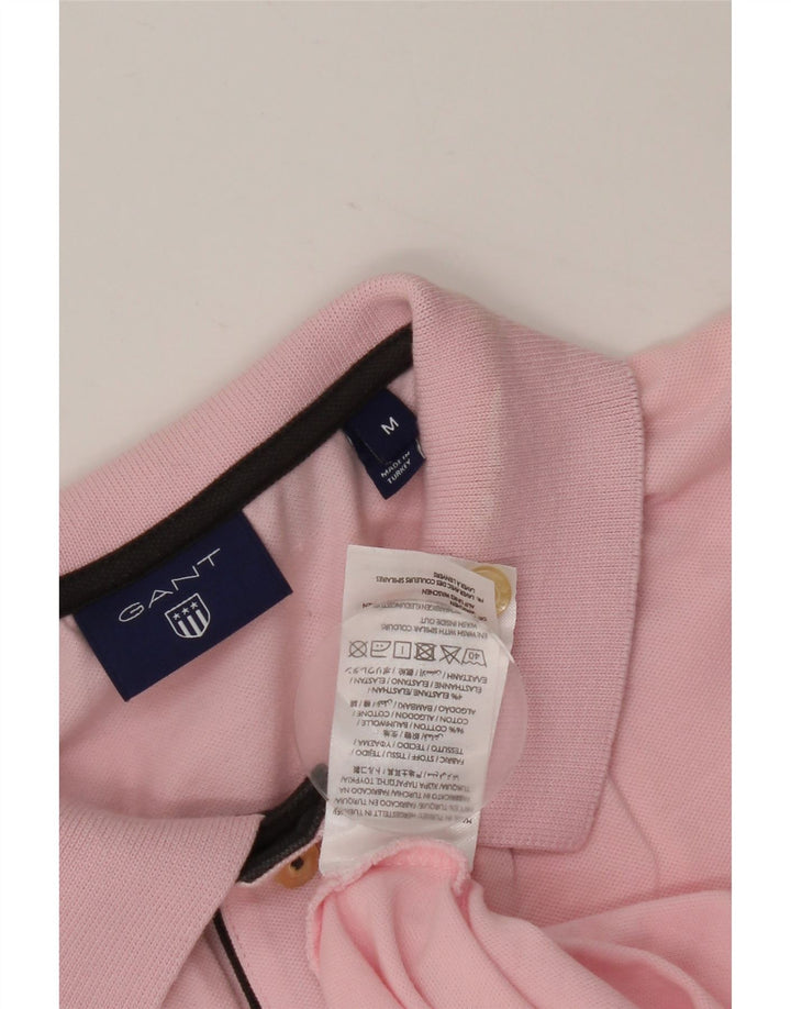 GANT Polo Homme Rose Moyen Coton