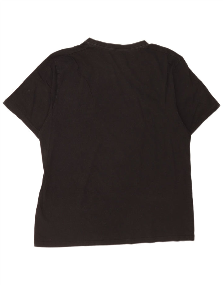 Ellesse T-Shirt Homme Top 2XL Noir Coton