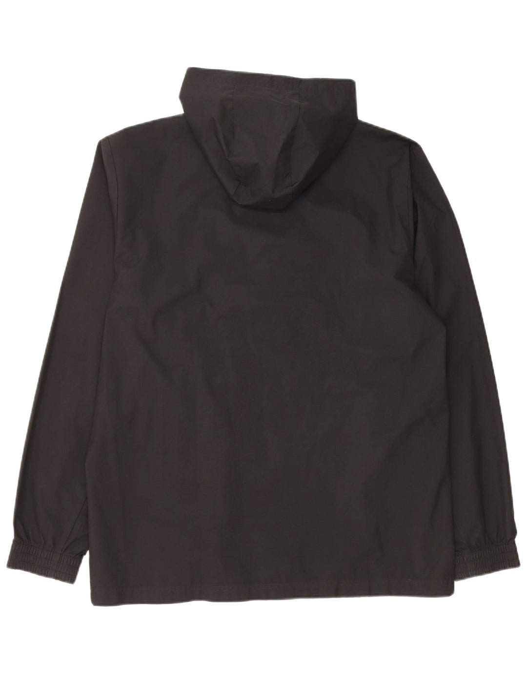 ADIDAS Veste de pluie à capuche pour homme UK 38 Medium Noir Polyester